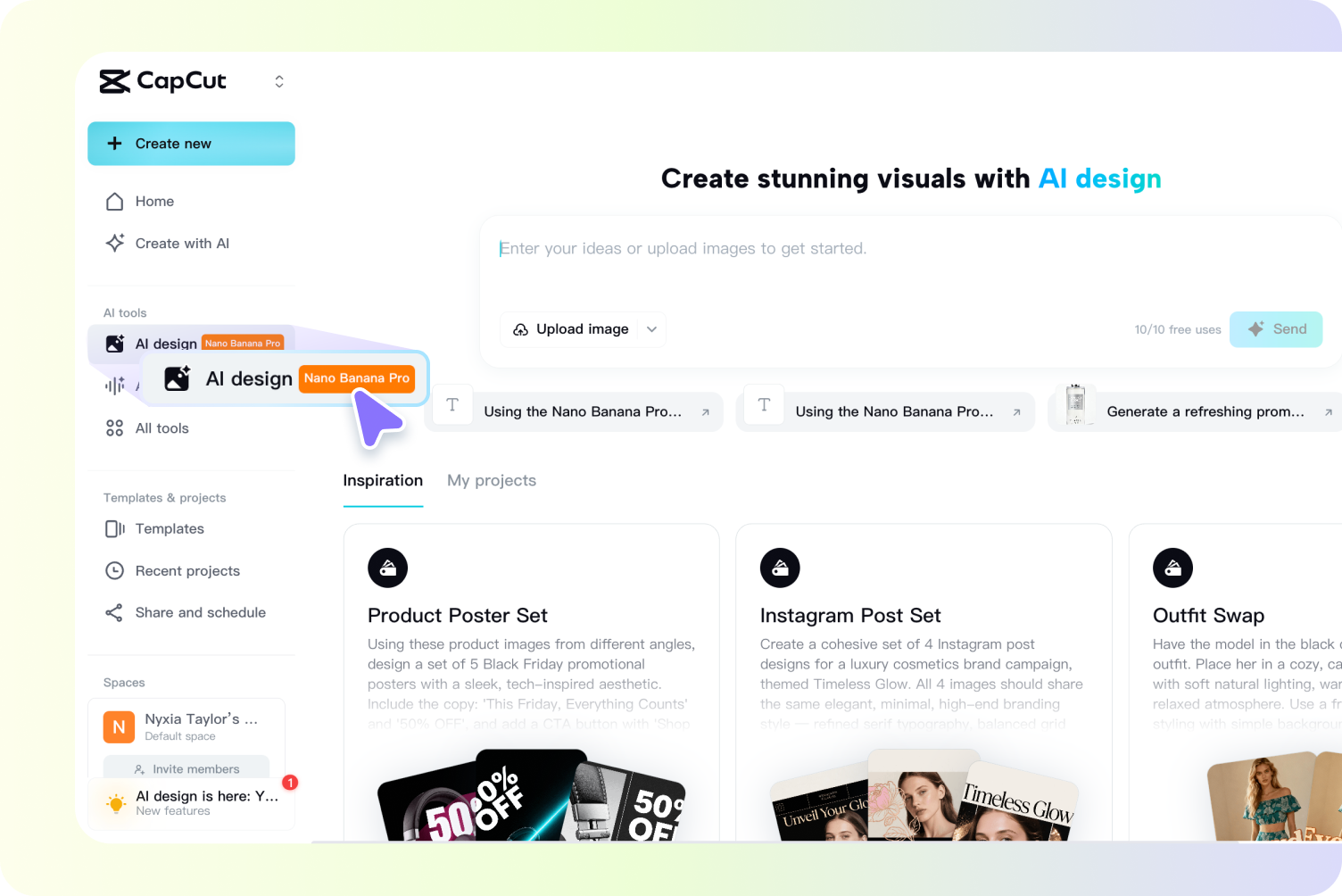 Access AI design