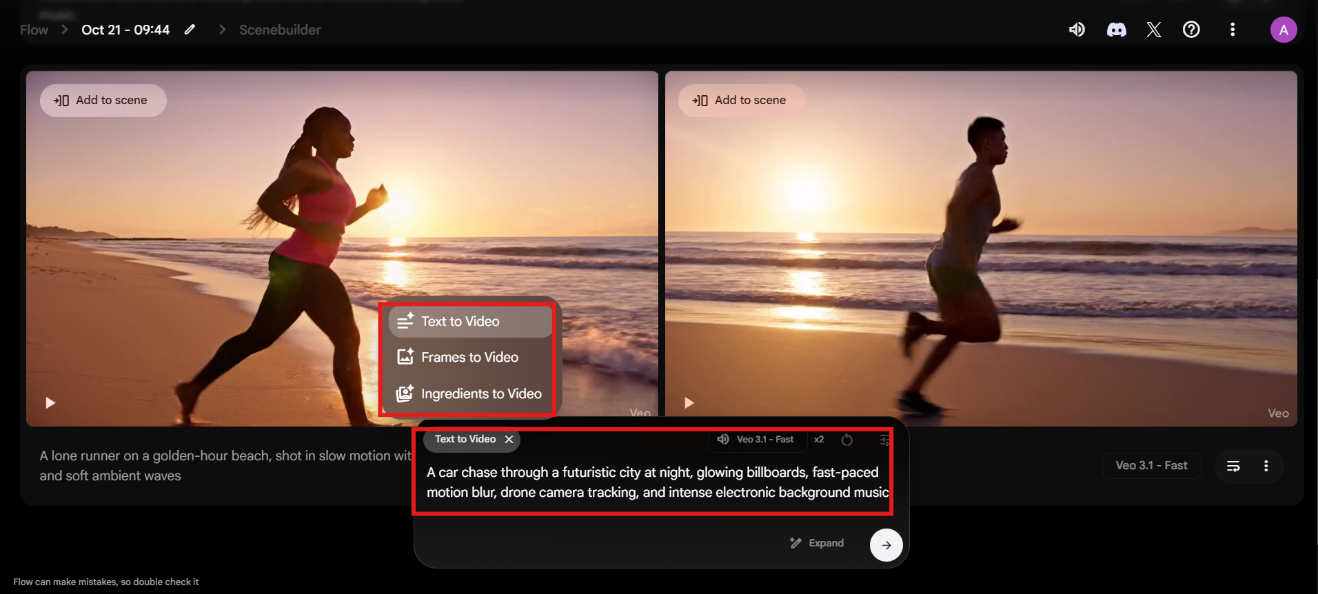 Write the detailed prompt