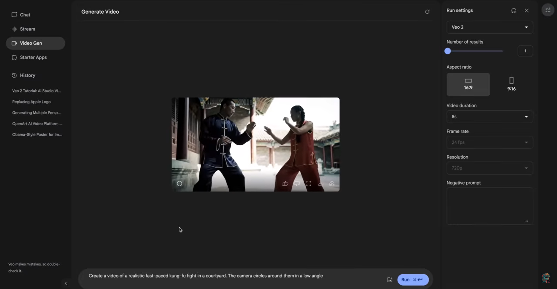 An easy way to make AI videos with Google Veo 2