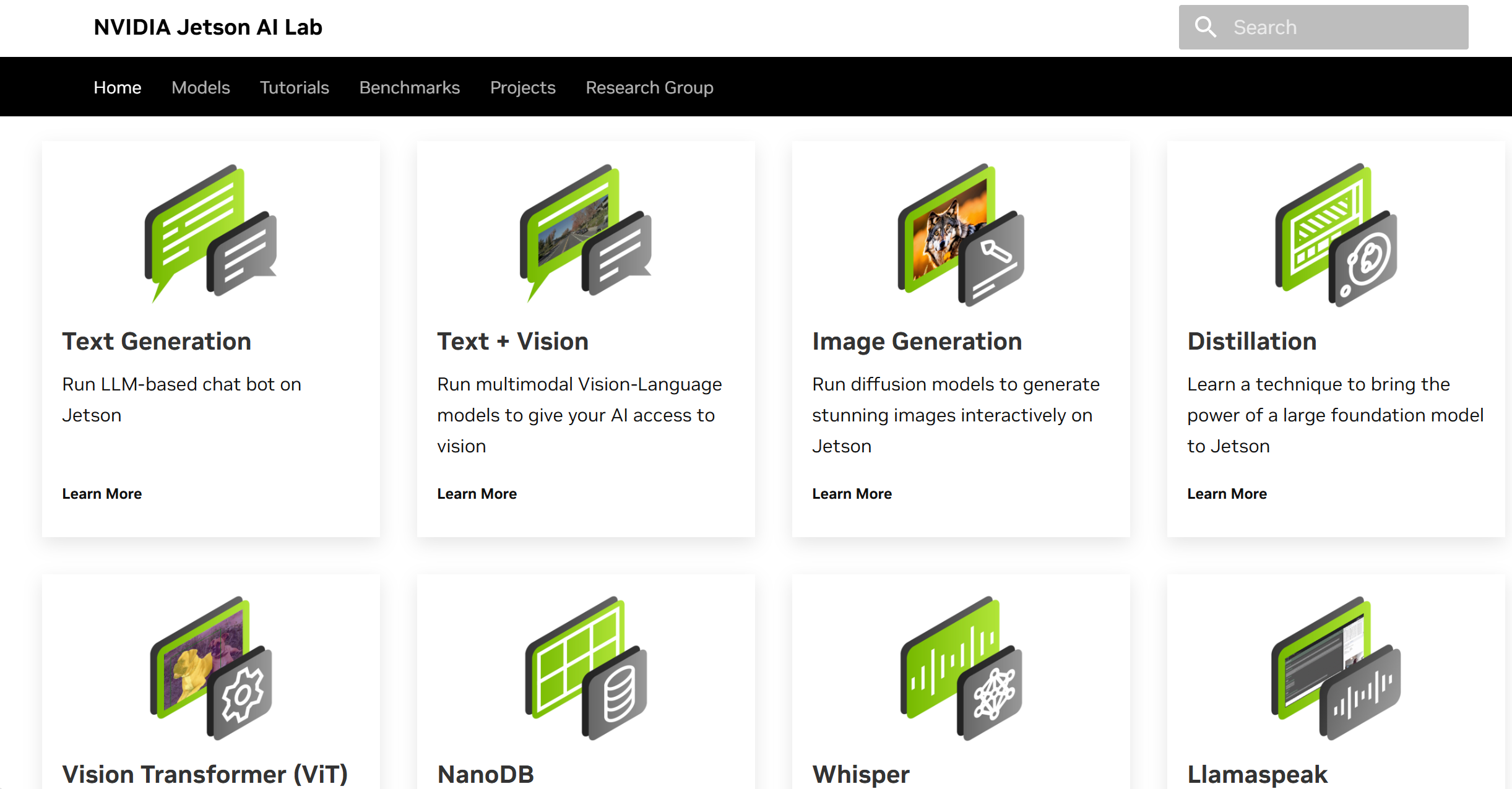 NVIDIA Jetson AI Labs
