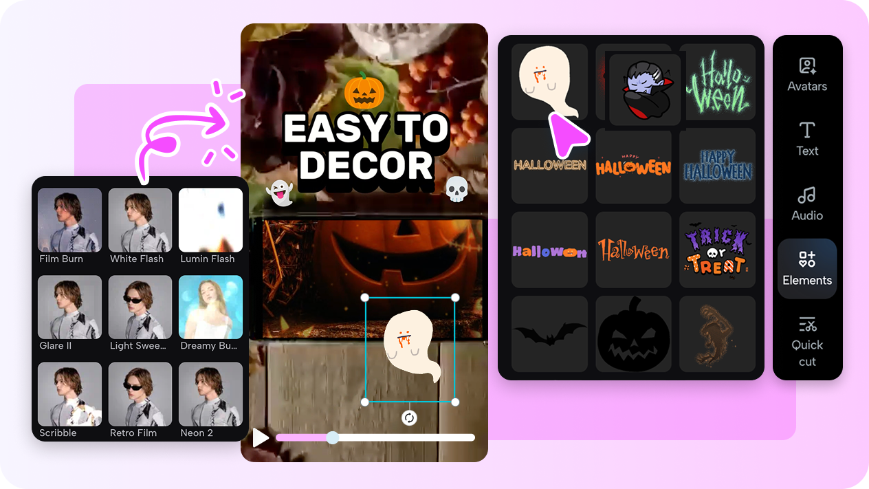 Ability to select your preferred template