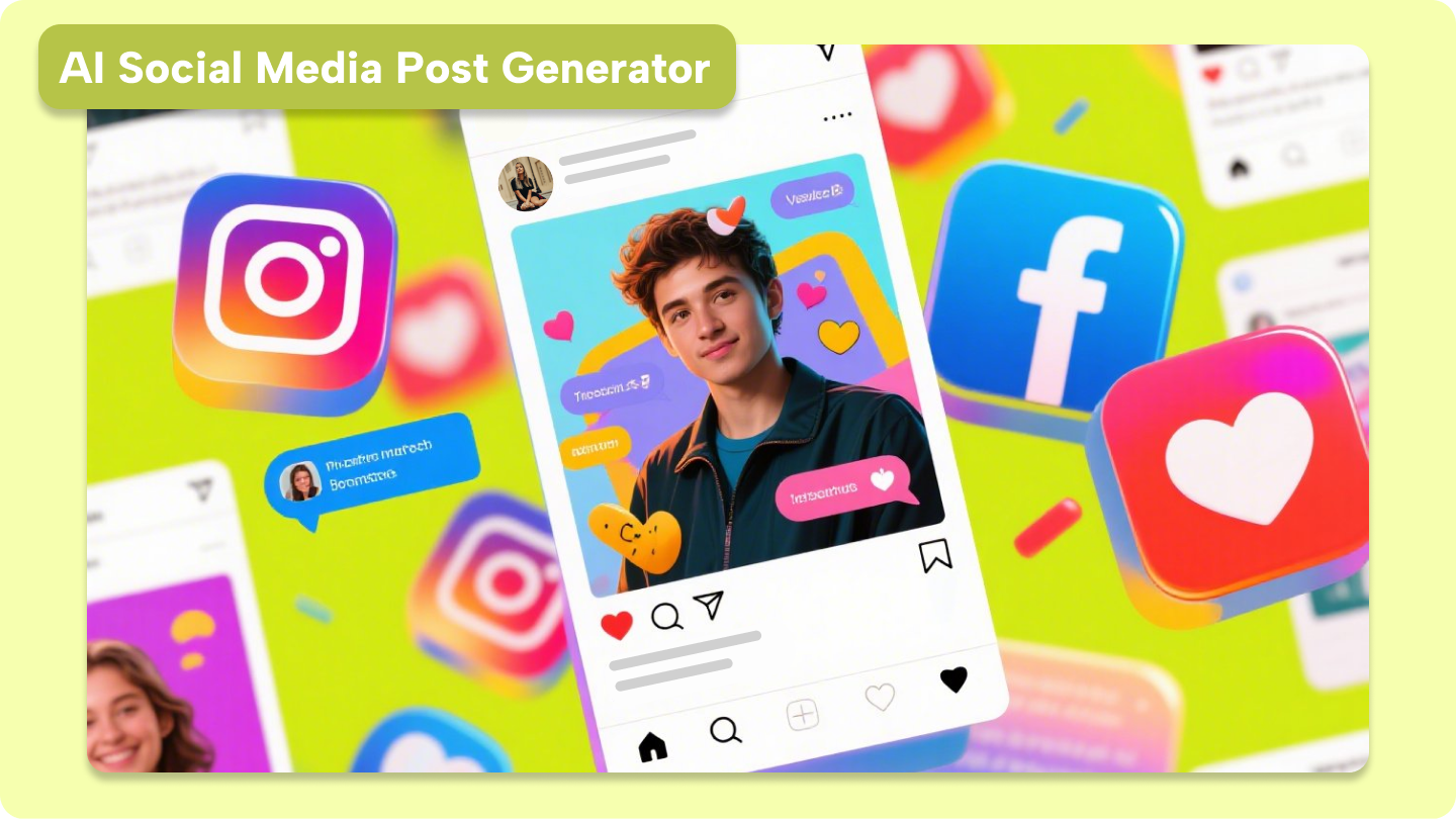 ai social media post generator