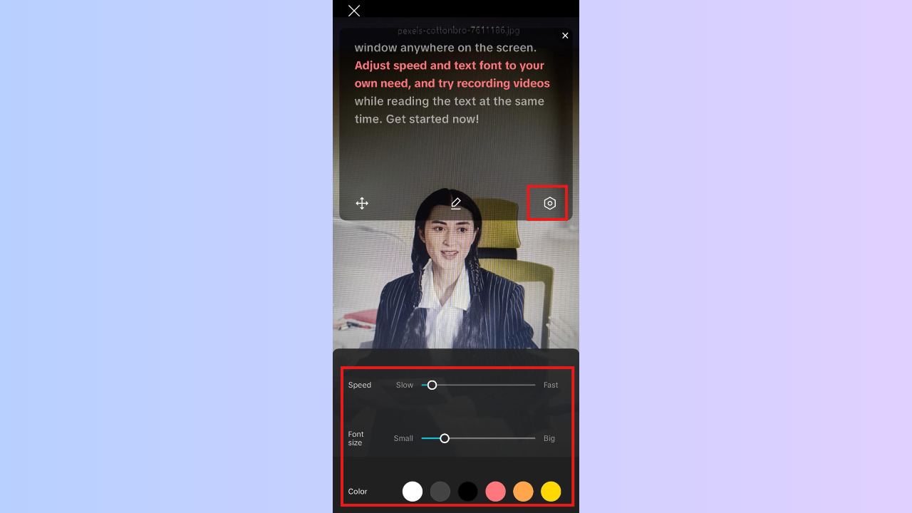 Dostosuj ustawienia wyświetlania