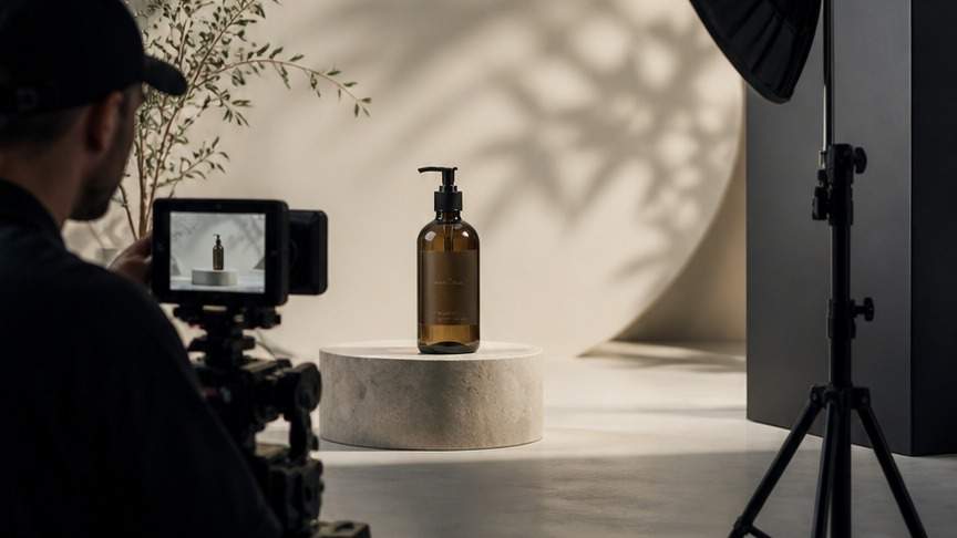 Marke Branding Video Marke Branding Video Video Held Frame