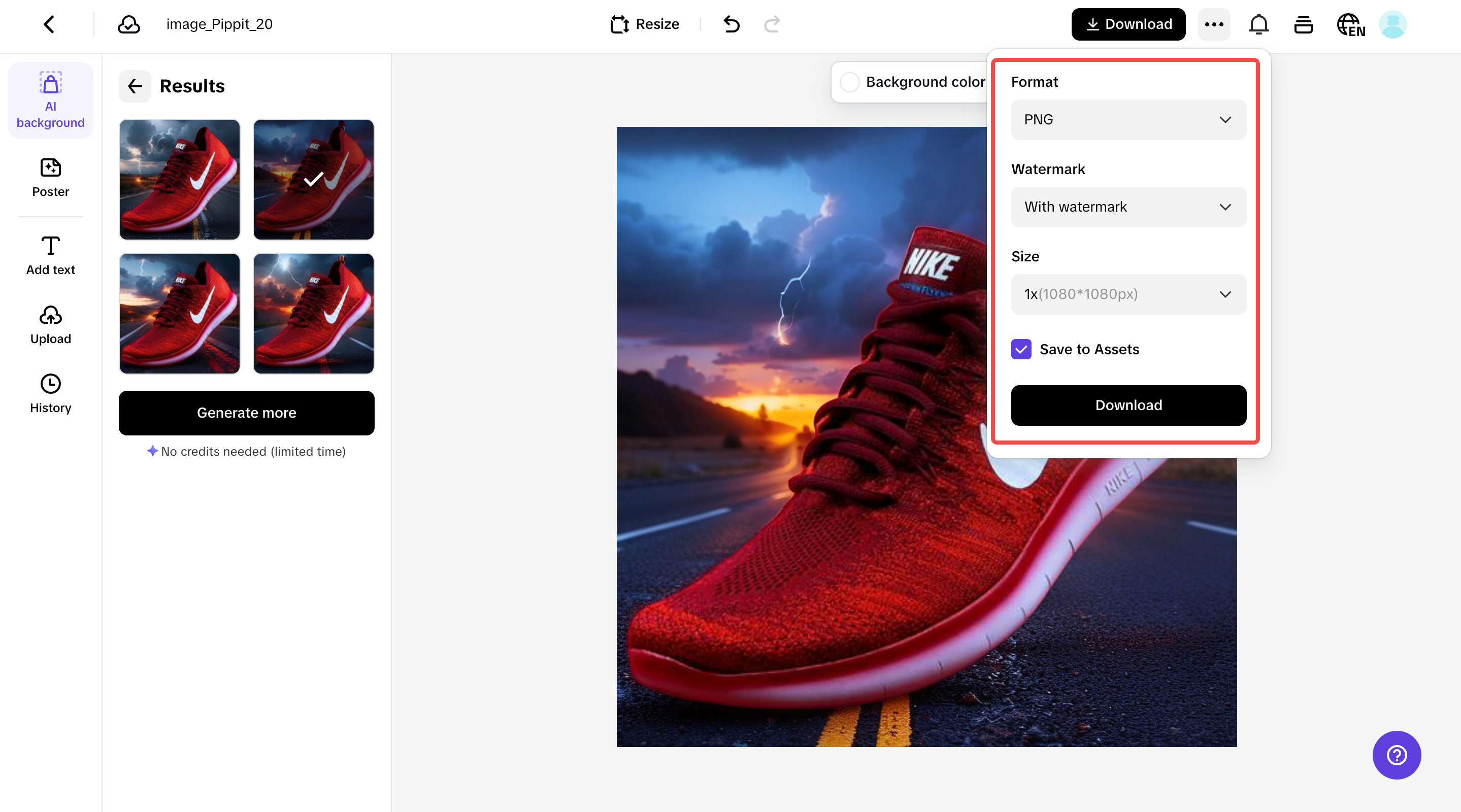 Final adjustments and download