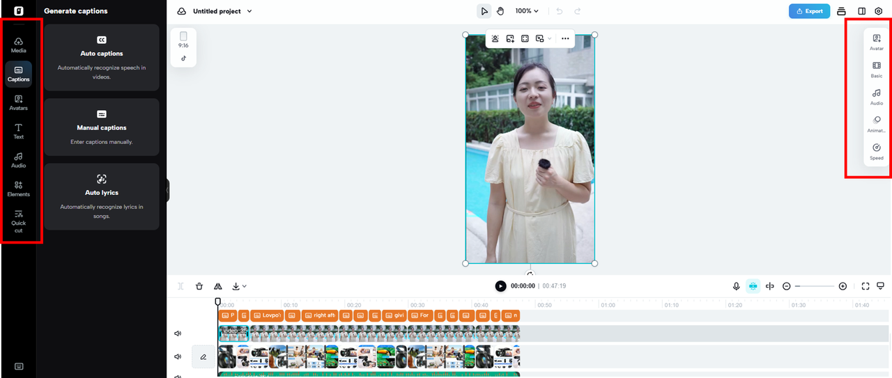 Đặt và chỉnh sửa
