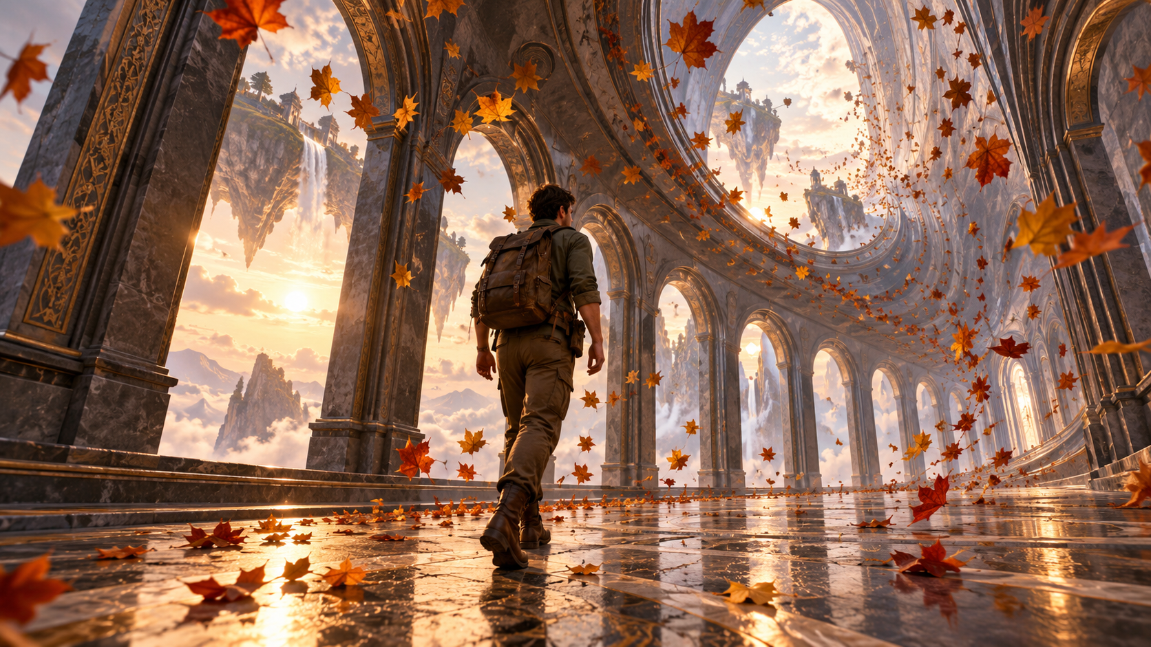 no restriction AI video generator: Golden-Hour Group Motion