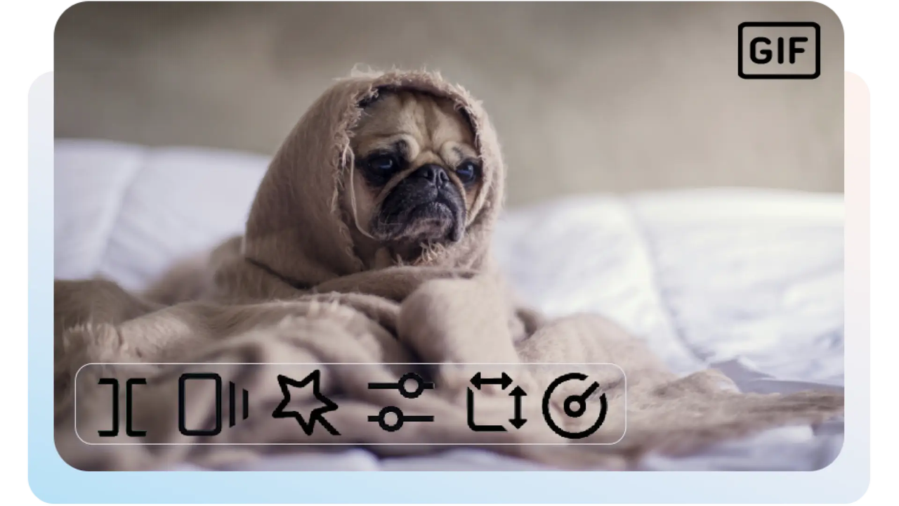 Combine várias imagens em uma animação GIF