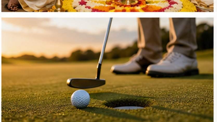 Golf IA invite le résultat rapide 2