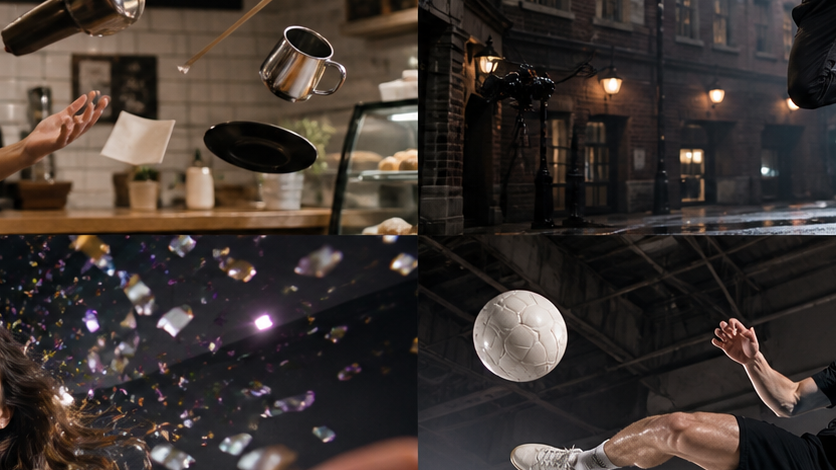 Bullet Time Video Effect original Dreamina visual