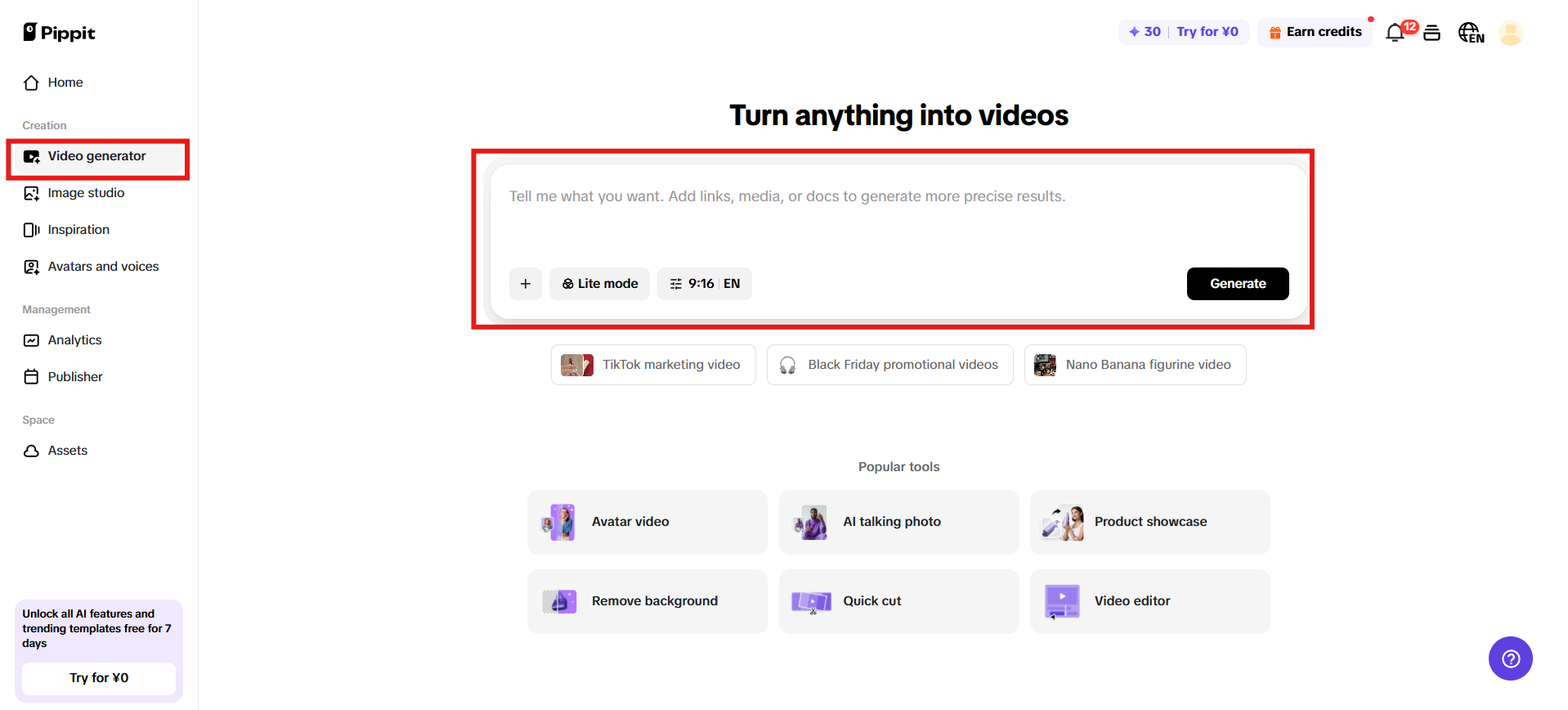 Tạo video bằng AI