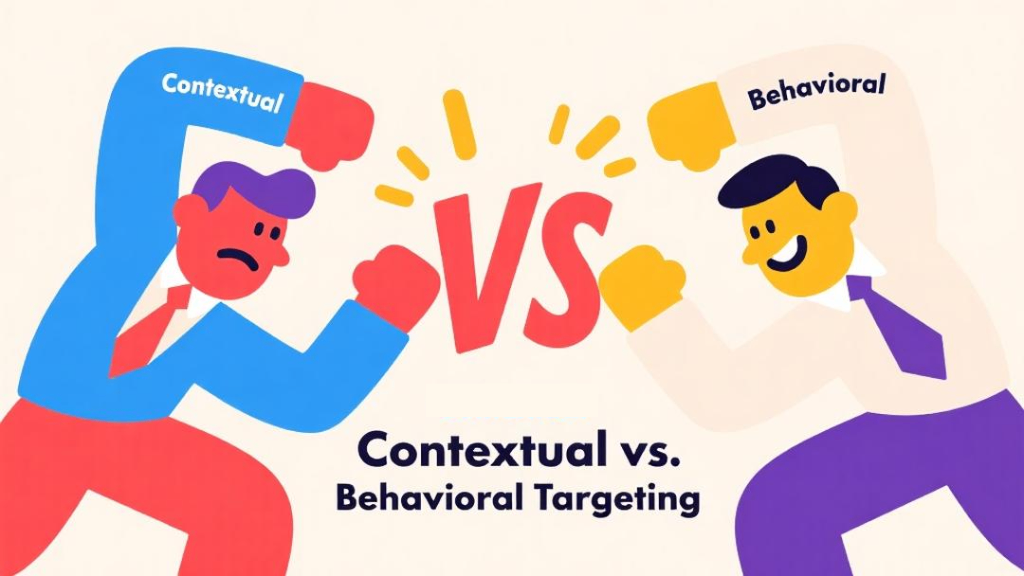 Contextual vs. alvo comportamental