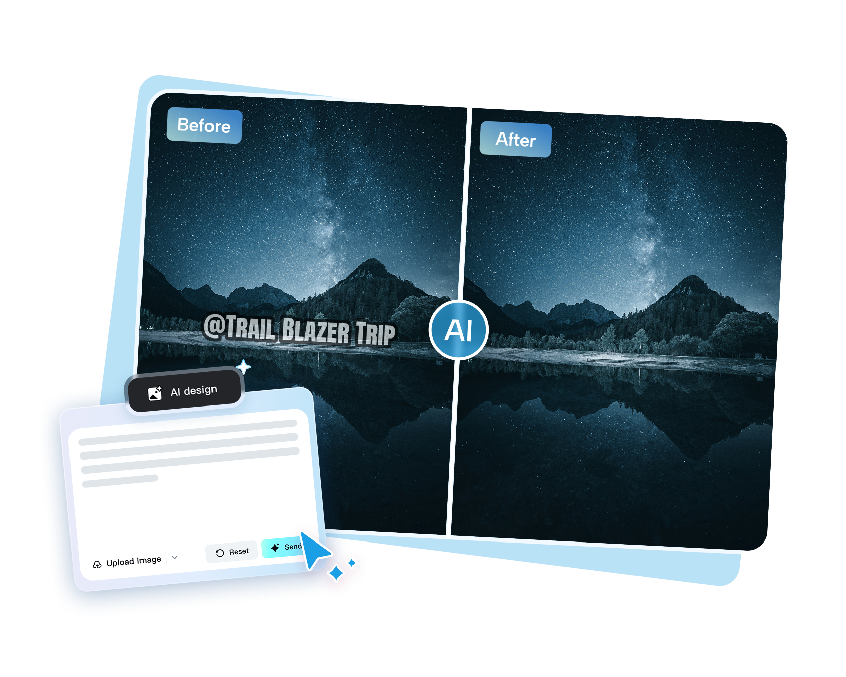 CapCut's image watermark remover