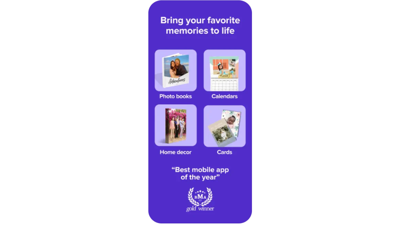 Додаток для створення фотокниг Mixbook