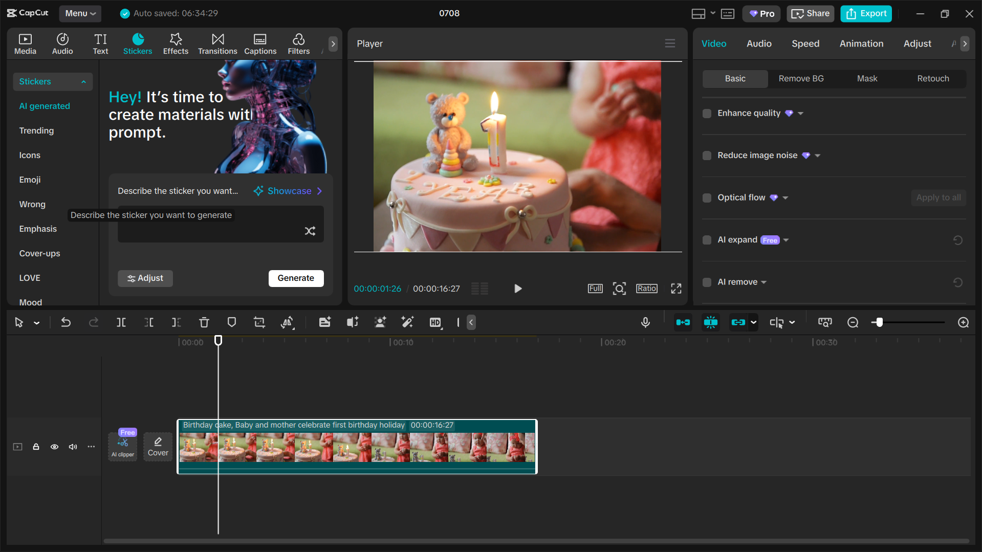 Top 5 Tools To Find Engaging Happy Birthday GIFs That Make Anyone Smile, image size:1919x1079