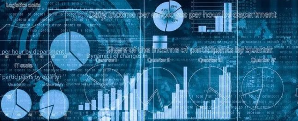 Data & analytics graphics