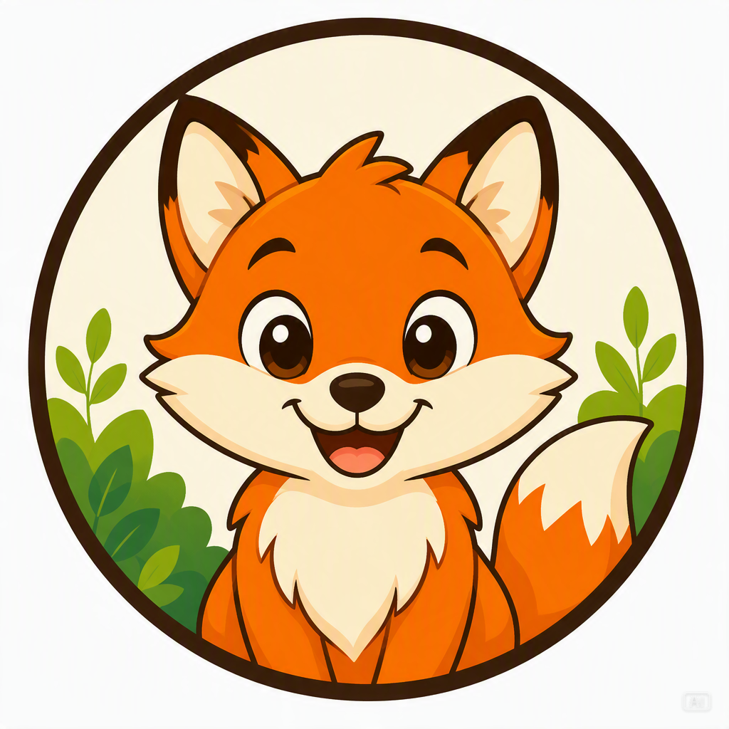 Circle logo mascot image generated by Pippit