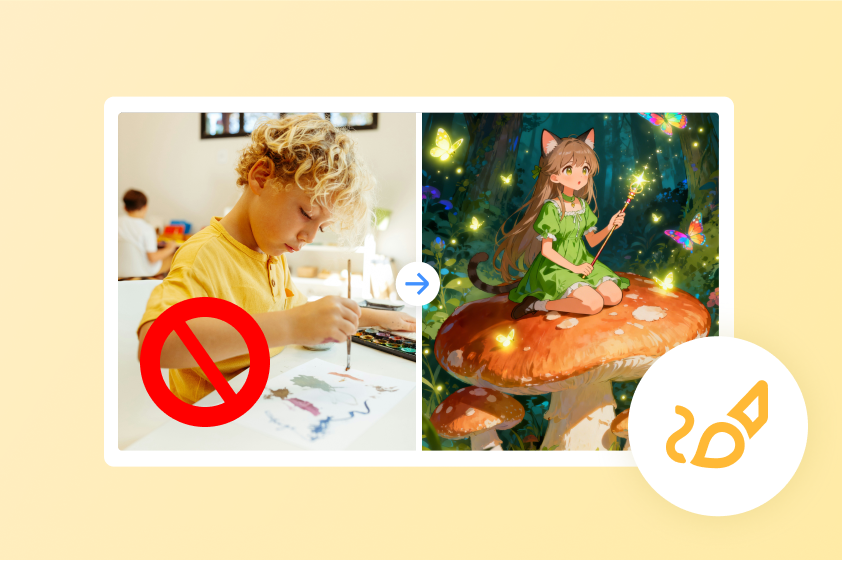 AI generated images anime