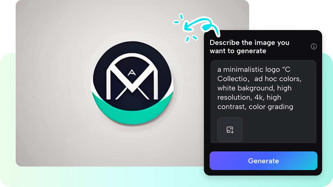 สร้างโลโก้ Shopify แบบทันทีด้วย AI