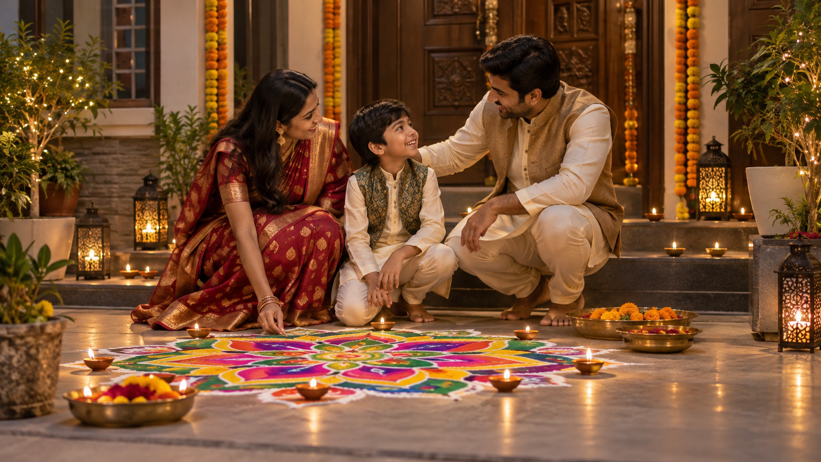 Diwali Boy Prompts for Festive Photos | Dreamina