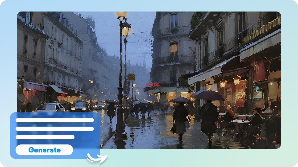 turn text into watercolor