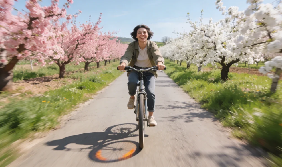 AI로 봄 이미지 빠르게 생성