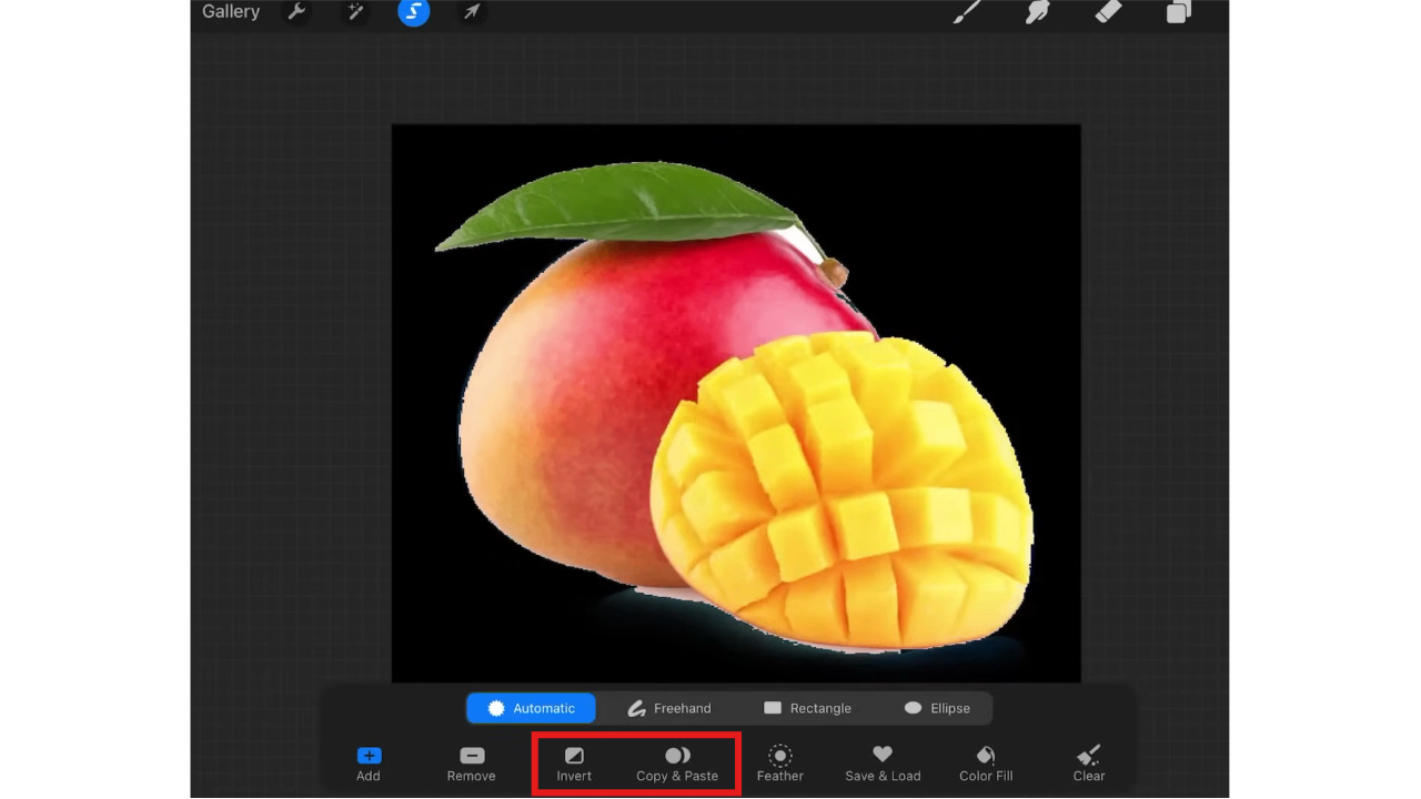 Remove the background