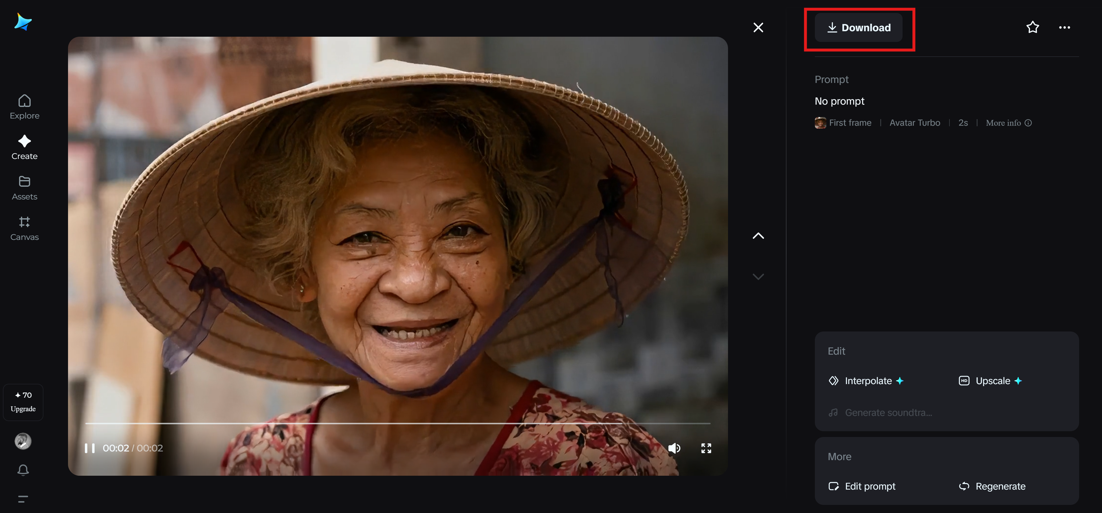 Crie apresentações em vídeo gratuitamente com Dreamina.