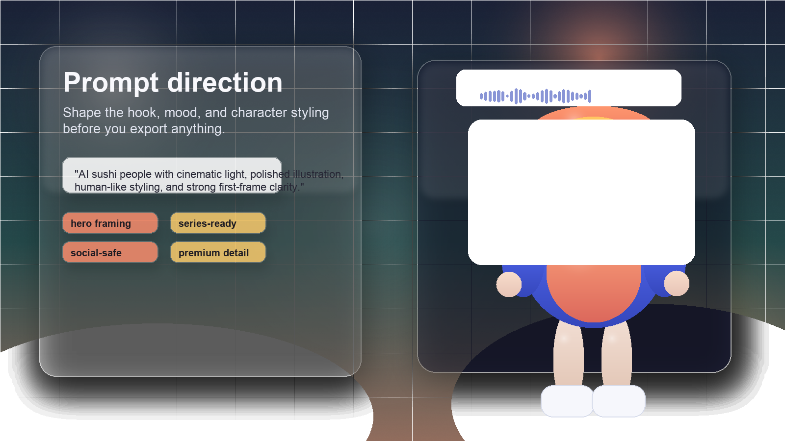 Ai Sushi People premium feature visual 1