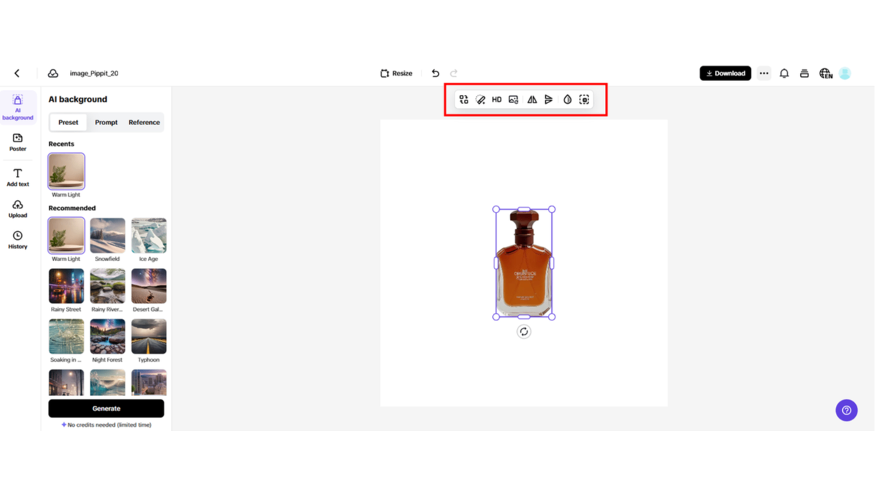 Image enhancement for high-quality results