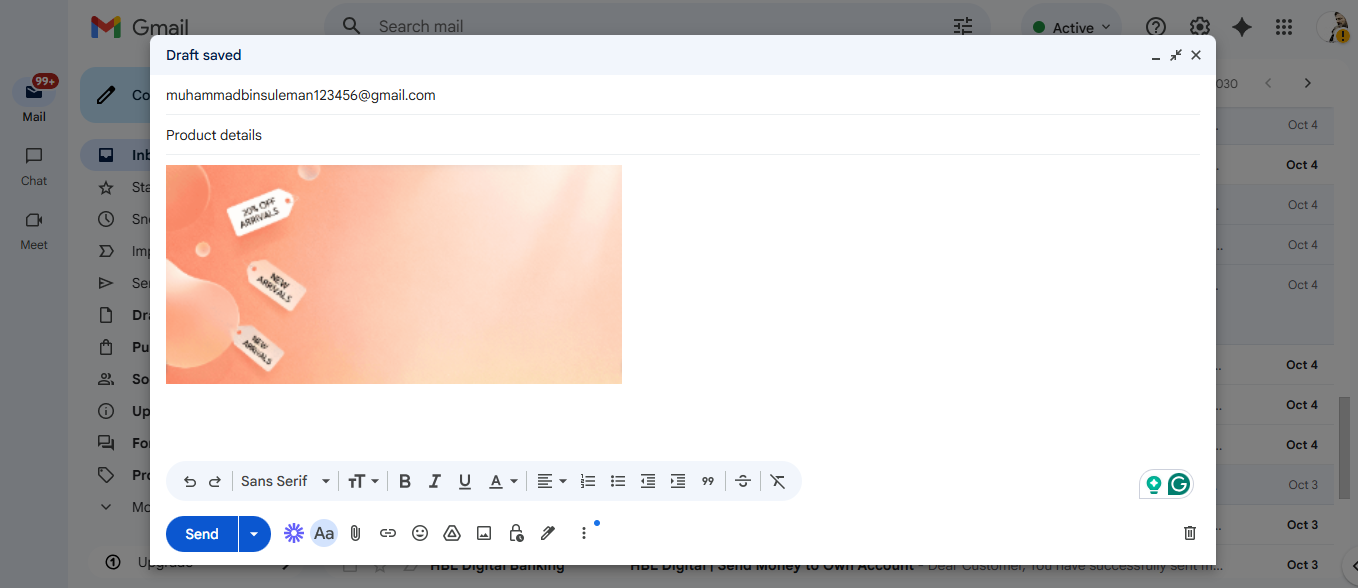 Upload your banner image