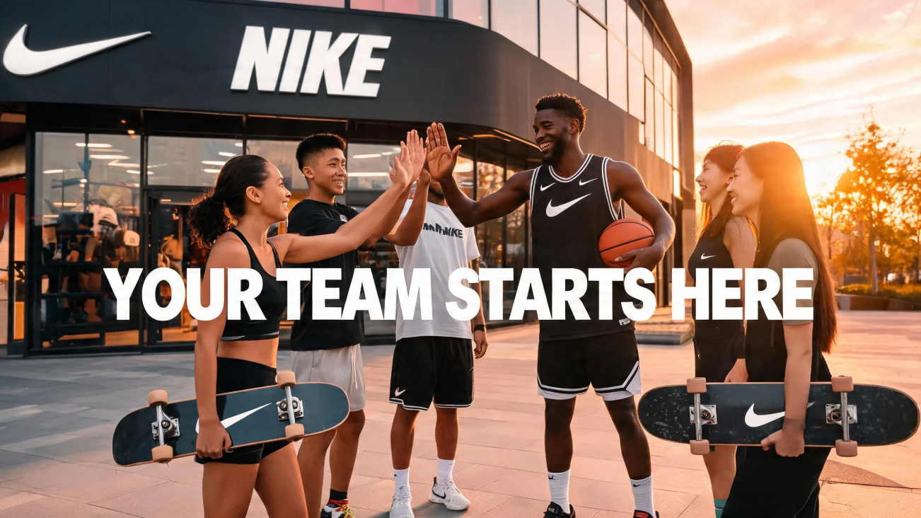 Les campagnes de vente au détail communautaires de Nike