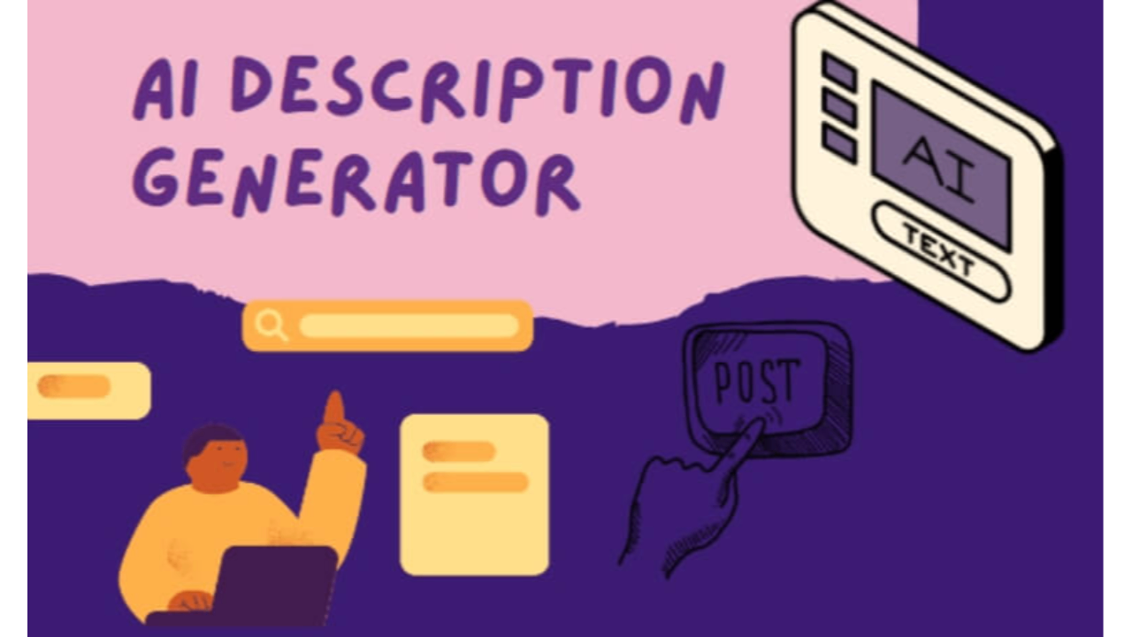 AI video description generators