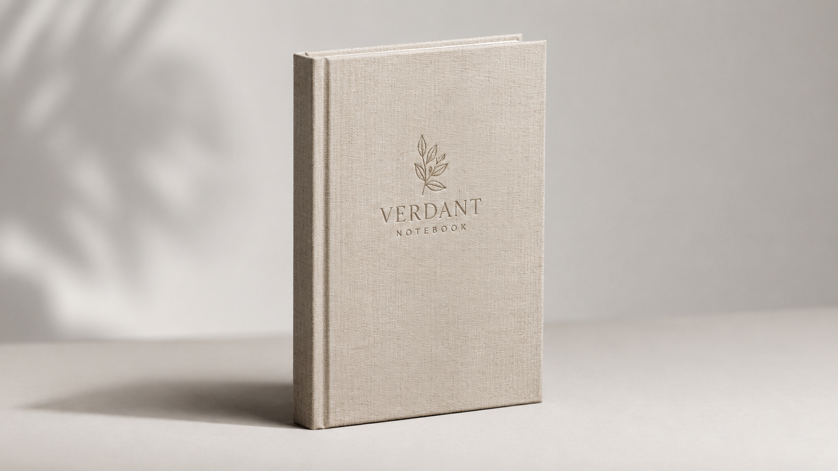 Prompt for hardcover notebook