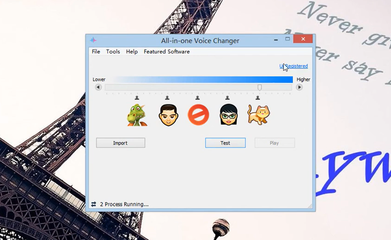 All-in-one voice changer for VRChat
