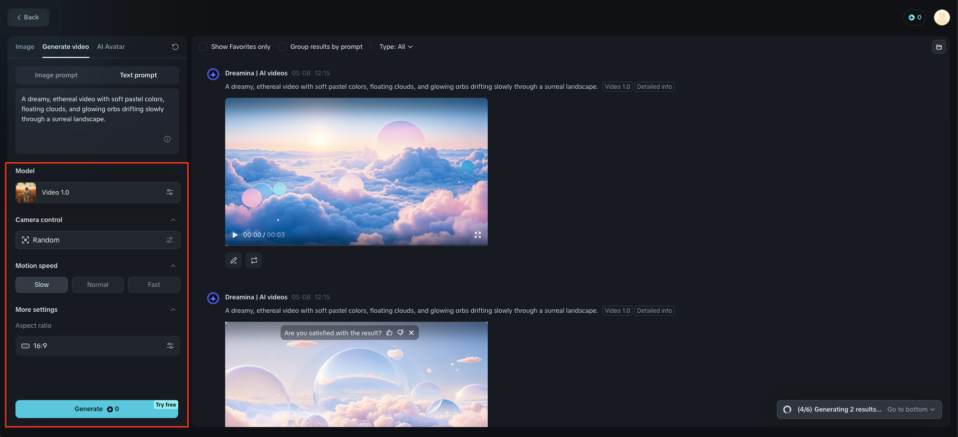 anime video ai art generator free