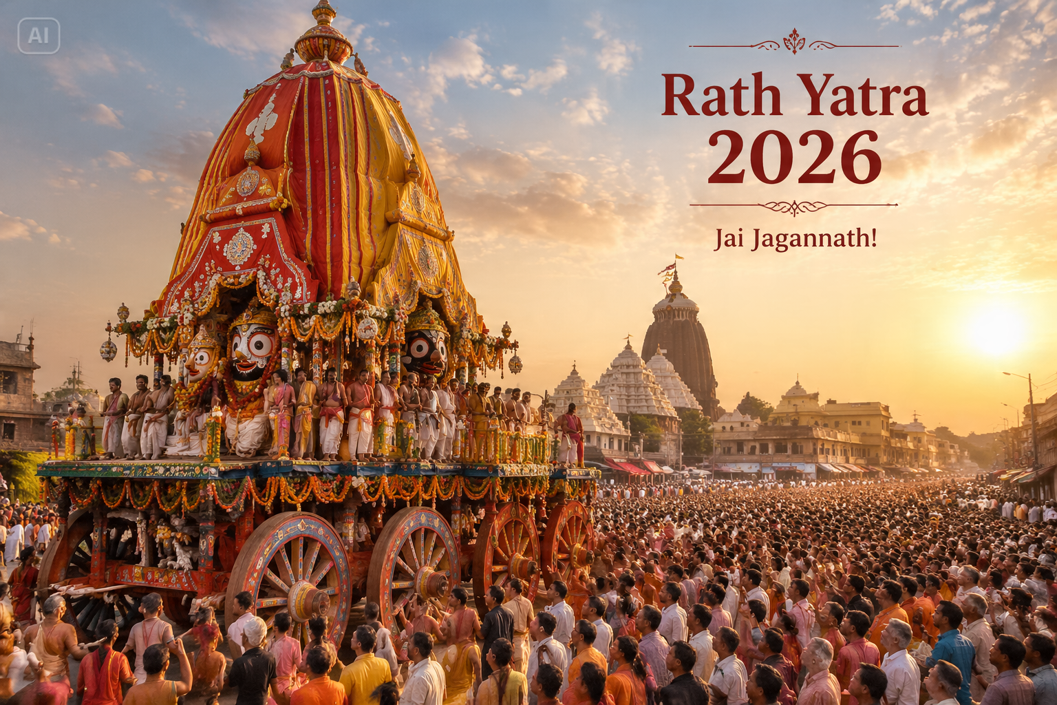 Recursos do Rath Yatra IA Photo Prompt