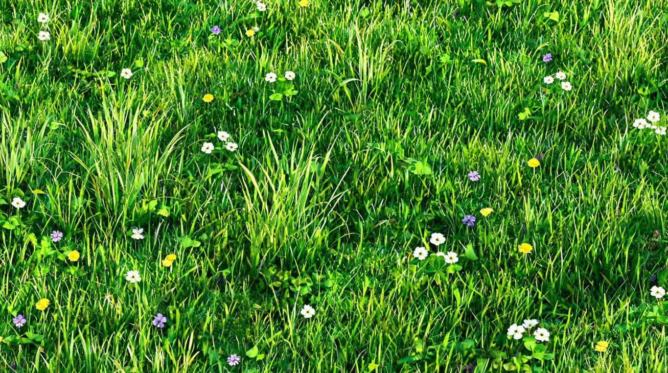 Aufforderung für eine nahtlose Grasstruktur