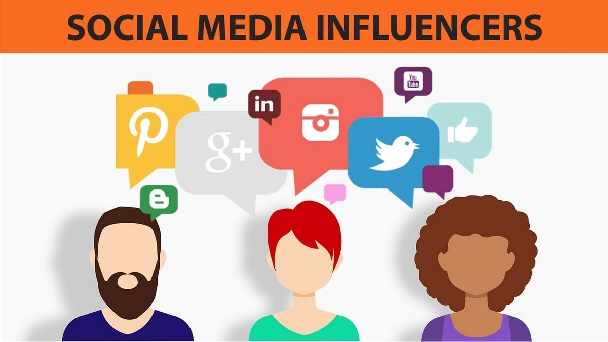 Influencer and social media marketing