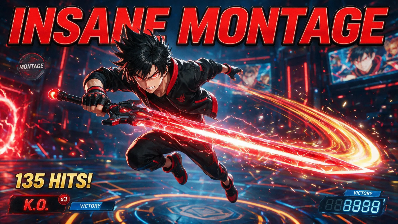 Invite pour la vignette de montage Fortnite