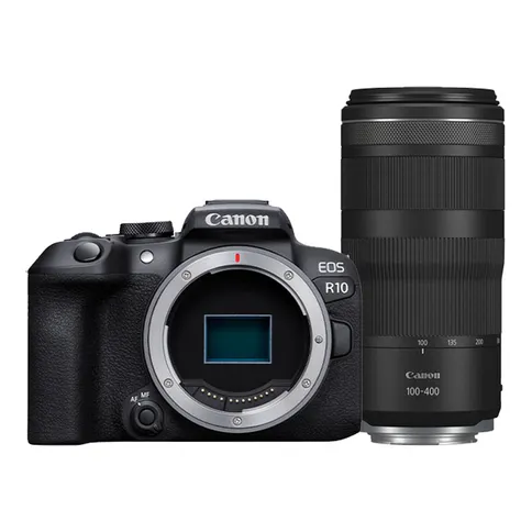Canon 100-400mm RF telephoto lens.