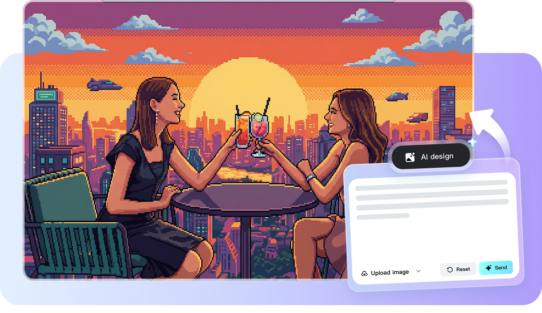 Pixel art maker AI that turns text into pixel art from image ideas