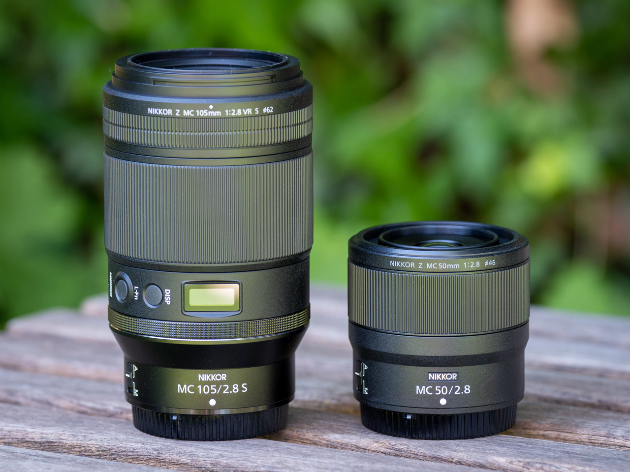 Nikon 105mm Z-mount macro lens with VR