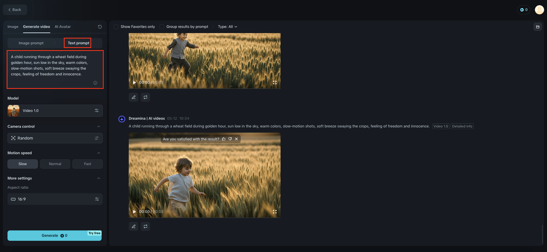 Minimax hailuo ai imagem para vídeo