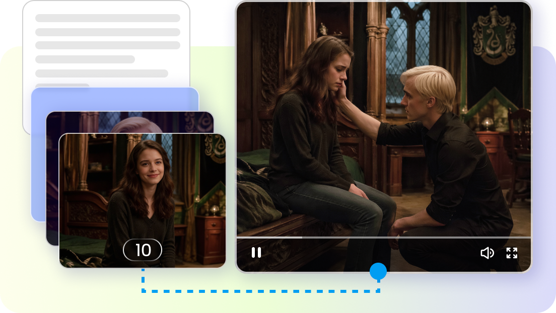 Upload reference images for visual context