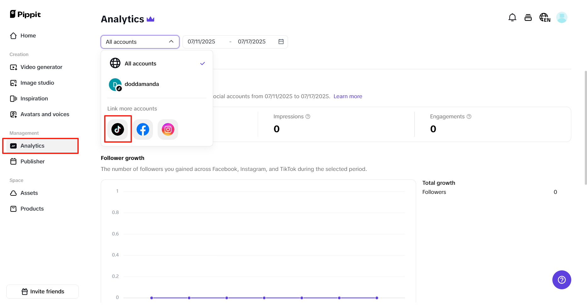 Analyze your TikTok Shop