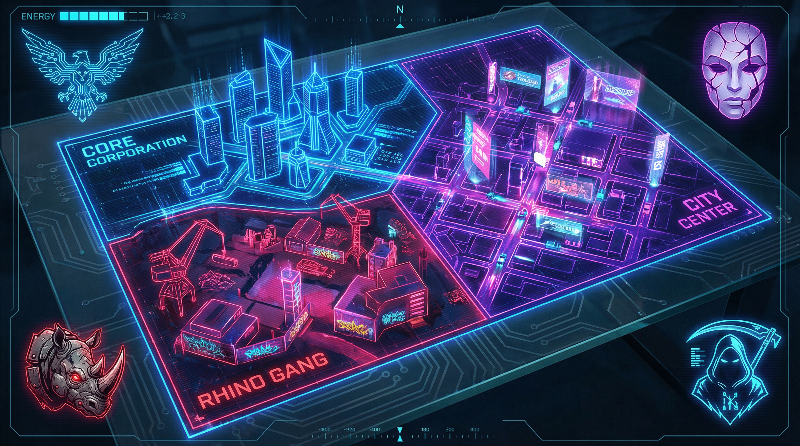 Interactive Map Generation