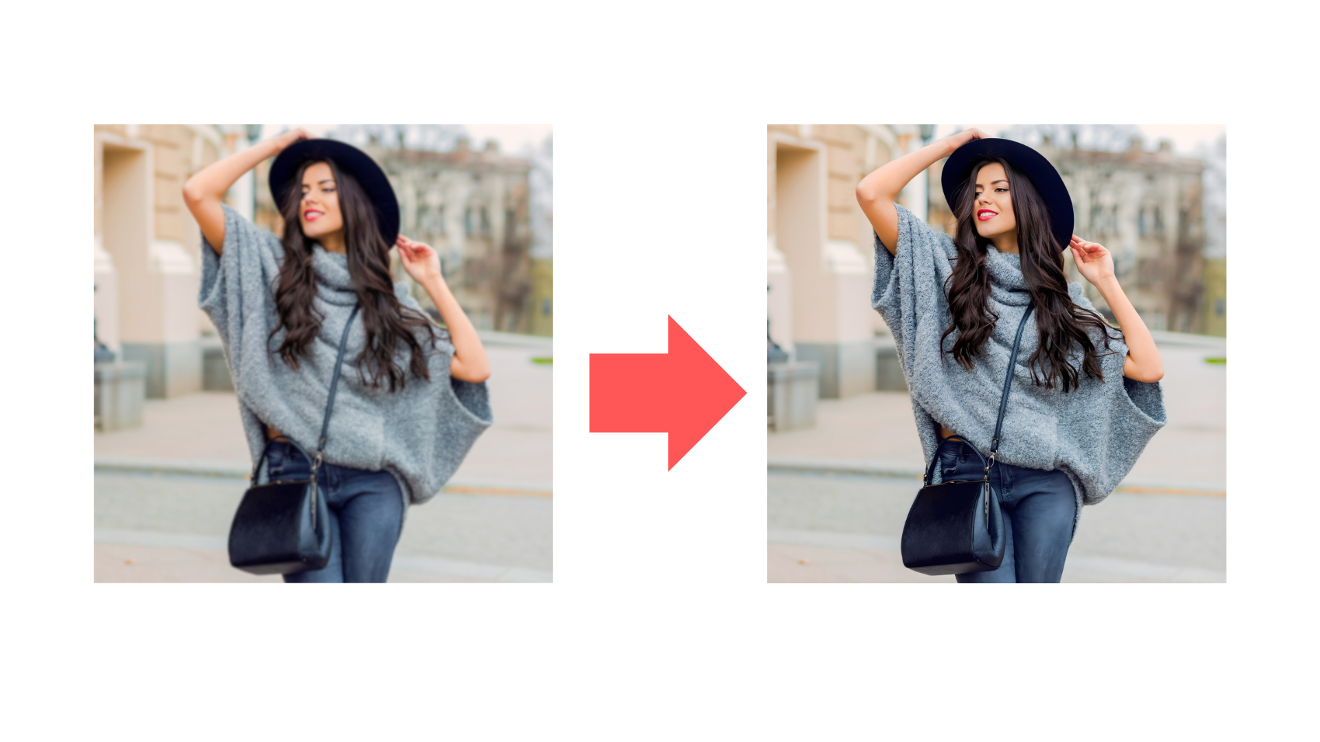Creative upscale