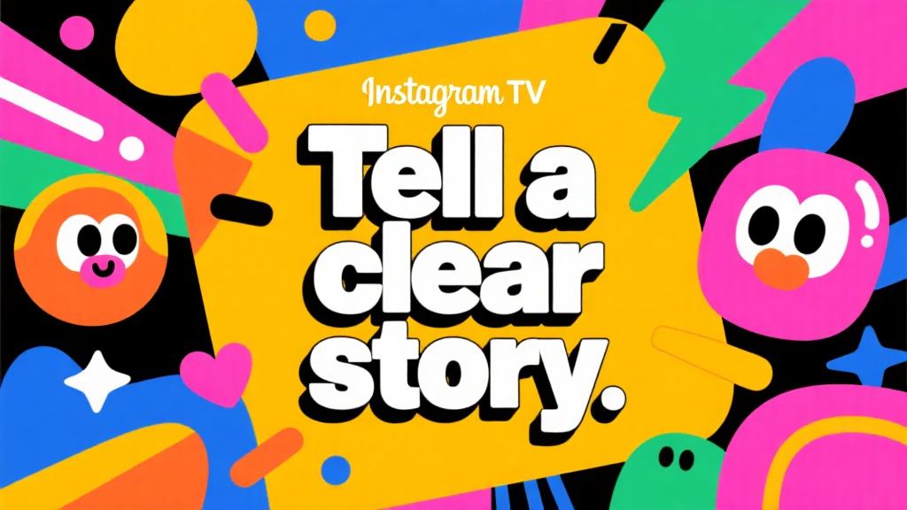 A clear story