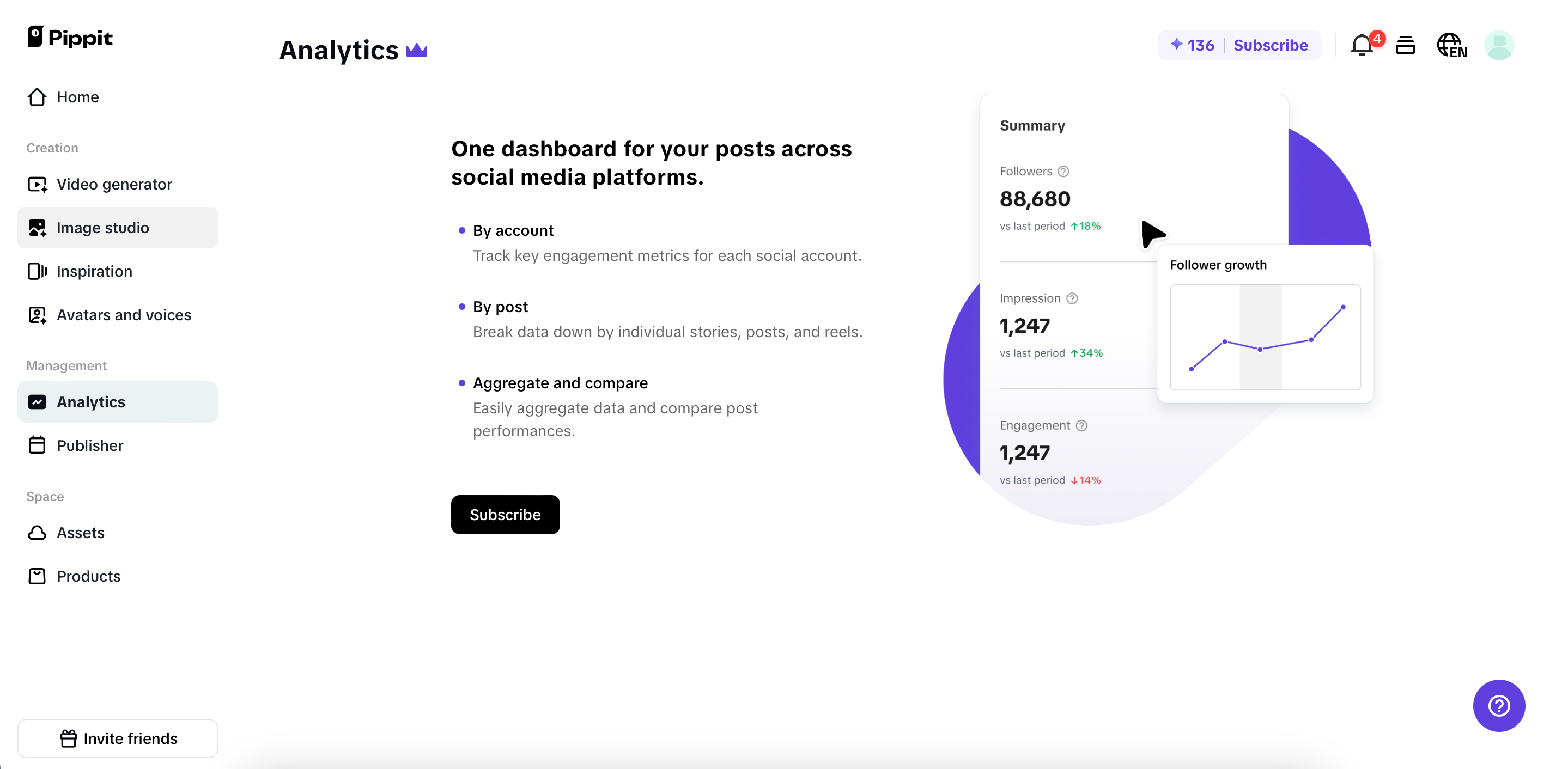 Connect your account